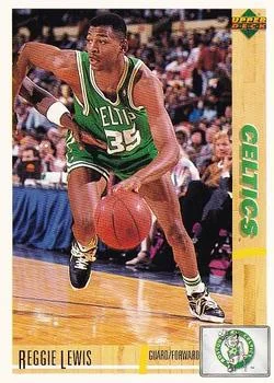1991-92 Upper Deck Spanish Reggie Lewis #32 card image