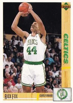 1991-92 Upper Deck Spanish Rick Fox #31 card image