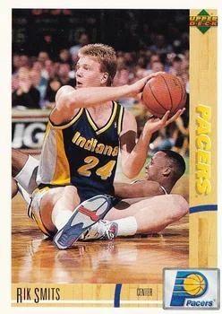 1991-92 Upper Deck Spanish Rik Smits #60 card image