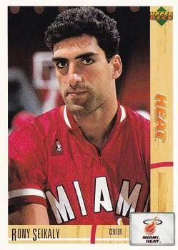 1991-92 Upper Deck Spanish Rony Seikaly #68 card image
