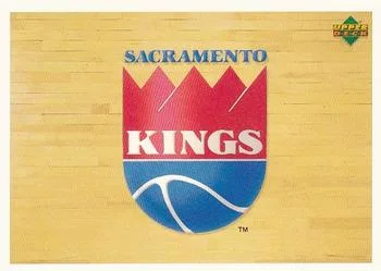 1991-92 Upper Deck Spanish Sacramento Kings Team History TC #153 card image