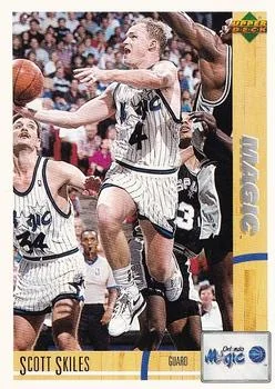 1991-92 Upper Deck Spanish Scott Skiles #78 card image