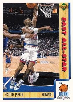 1991-92 Upper Deck Spanish Scottie Pippen #5 card image