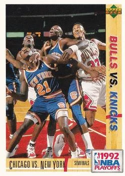 1991-92 Upper Deck Spanish Scottie Pippen / Gerald Wilkins #166 card image