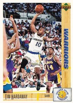 1991-92 Upper Deck Spanish Tim Hardaway #52 card image