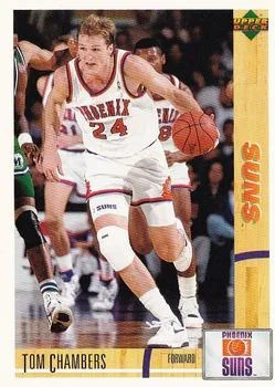 1991-92 Upper Deck Spanish Tom Chambers #83 card image