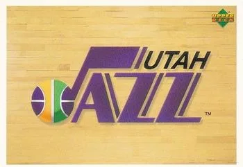 1991-92 Upper Deck Spanish Utah Jazz Team History TC #156 card image