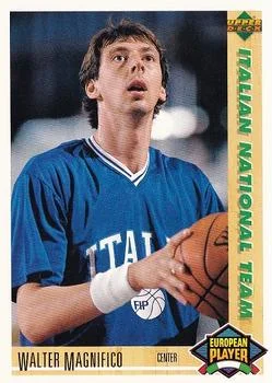 1991-92 Upper Deck Spanish Walter Magnifico ITA #110 card image