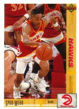1991-92 Upper Deck Spud Webb #251 card image