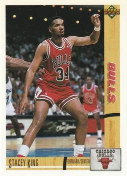 1991-92 Upper Deck Stacey King #182 card image
