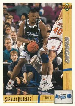 1991-92 Upper Deck Stanley Roberts #497 card image