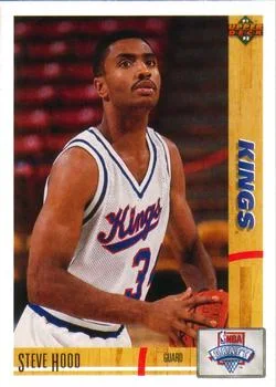 1991-92 Upper Deck Steve Hood Draft Picks #21 card image