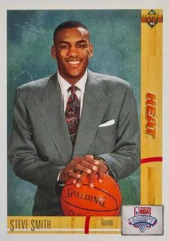 1991-92 Upper Deck Steve Smith Draft Picks #4 card image