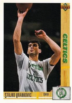 1991-92 Upper Deck Stojko Vrankovic #103 card image