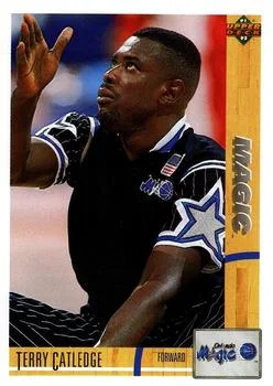 1991-92 Upper Deck Terry Catledge #205 card image