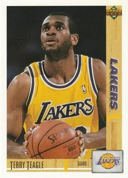 1991-92 Upper Deck Terry Teagle #171 card image