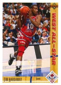 1991-92 Upper Deck Tim Hardaway #50 card image
