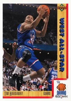 1991-92 Upper Deck Tim Hardaway ASListed #468 card image