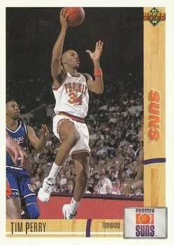 1991-92 Upper Deck Tim Perry #413 card image