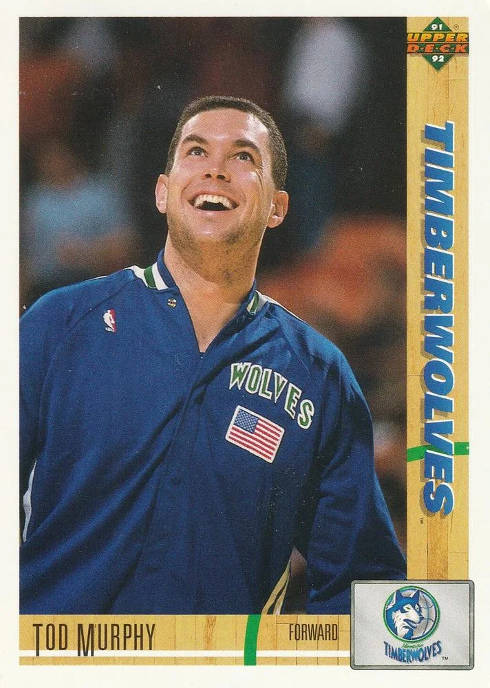 1991-92 Upper Deck Tod Murphy #377 card image