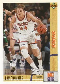 1991-92 Upper Deck Tom Chambers #174 card image