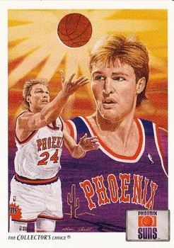 1991-92 Upper Deck Tom Chambers #95 card image