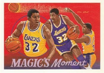 1991-92 Upper Deck VAR: 1991 "Upper Deck" text hologram on back #SPCL , VAR card image