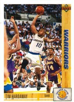1991-92 Upper Deck VAR: 1991 "Upper Deck" text hologram on back UER: Birthday should be Sept. 1 #VAR , UER card image