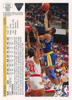 1991-92 Upper Deck VAR: 1991 "Upper Deck" text hologram on back #VAR , RC card back image