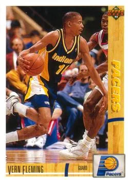 1991-92 Upper Deck Vern Fleming #238 card image