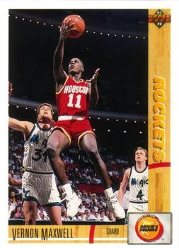 1991-92 Upper Deck Vernon Maxwell #275 card image