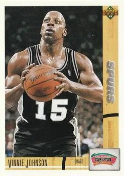 1991-92 Upper Deck Vinnie Johnson #425 card image