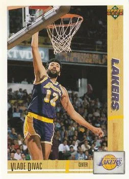 1991-92 Upper Deck Vlade Divac #175 card image