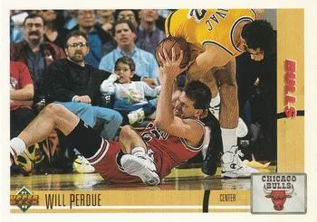 1991-92 Upper Deck Will Perdue #120 card image