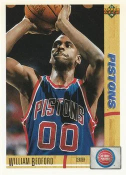 1991-92 Upper Deck William Bedford #183 card image