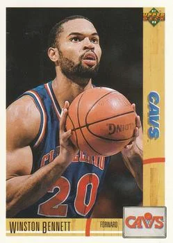 1991-92 Upper Deck Winston Bennett #247 card image
