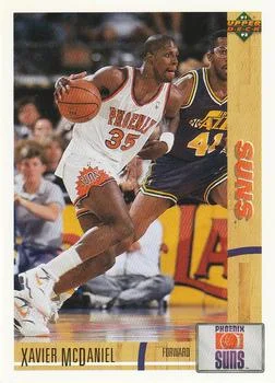 1991-92 Upper Deck Xavier McDaniel #151 card image