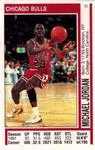 1991-94 Panini Stickers (Greek) Michael Jordan #116 card image