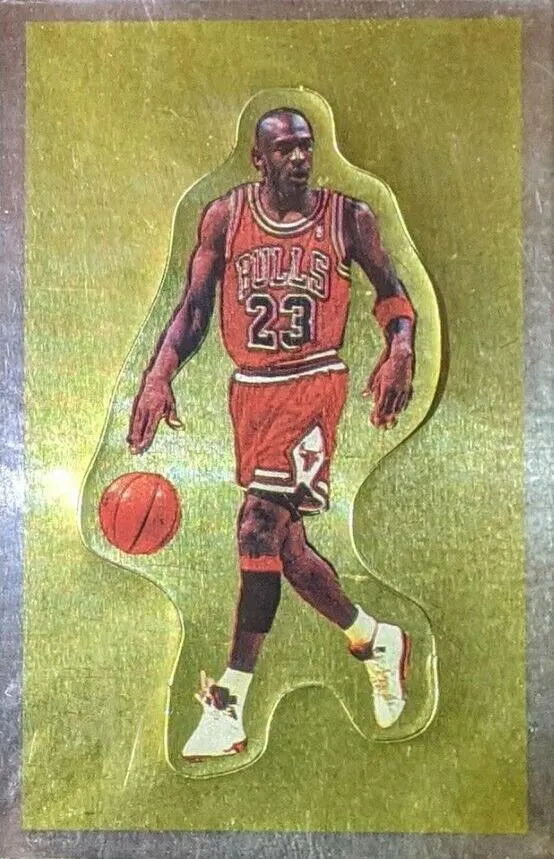 1991-94 Panini Stickers (Greek) Michael Jordan #190 card image