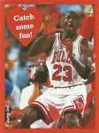 1991 Cleo Michael Jordan Valentines Michael Jordan #NNO card image