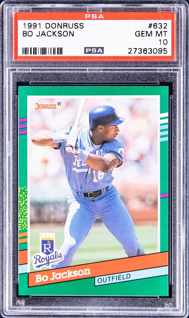 1991 Donruss Bo Jackson #632 card image