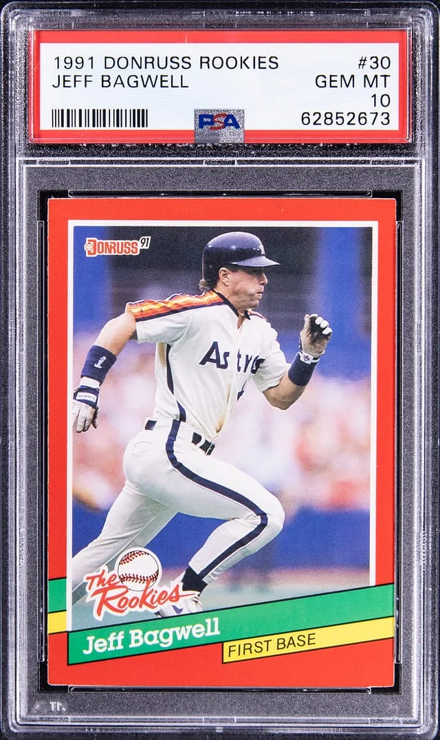 1991 Donruss Jeff Bagwell Rookies #30 card image