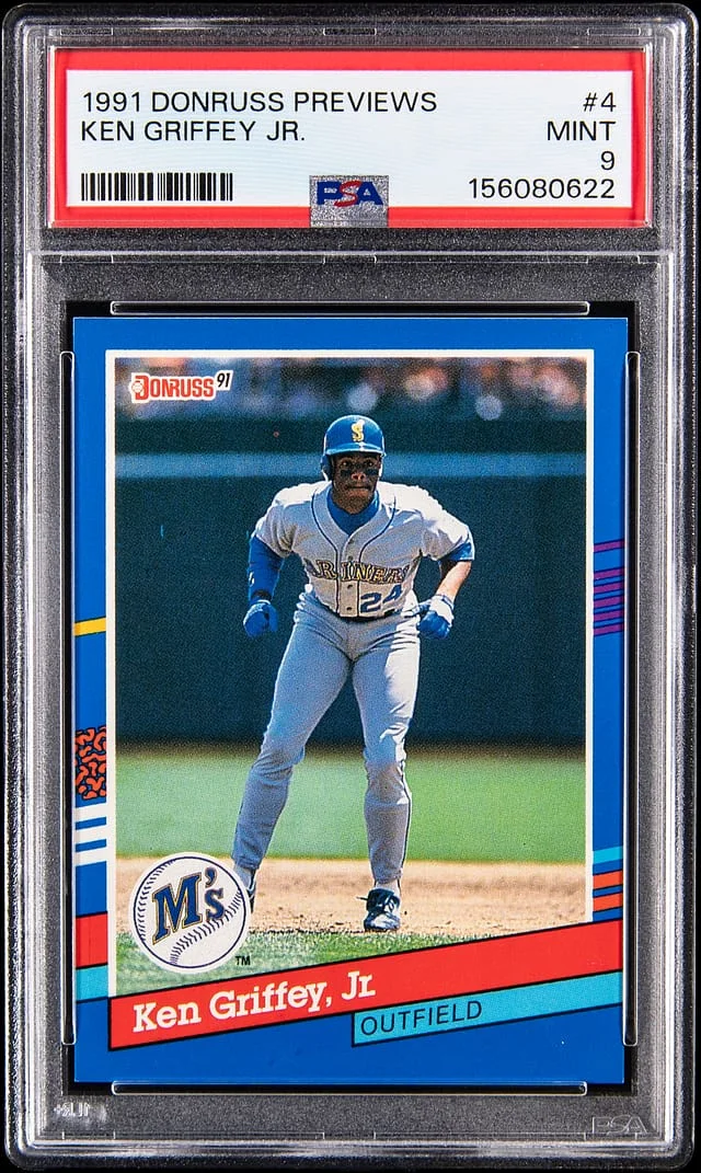 1991 Donruss Ken Griffey Jr. Previews #4 card image