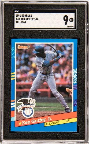 1991 Donruss Ken Griffey Jr. All-Star #49 card image