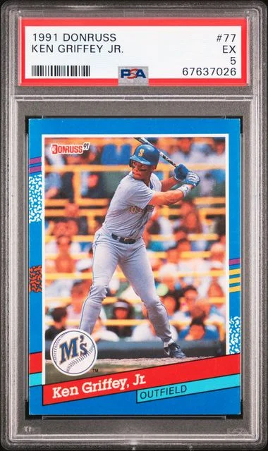 1991 Donruss Ken Griffey Jr. #77 card image