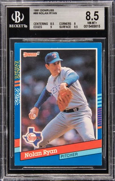 1991 Donruss Nolan Ryan #89 card image