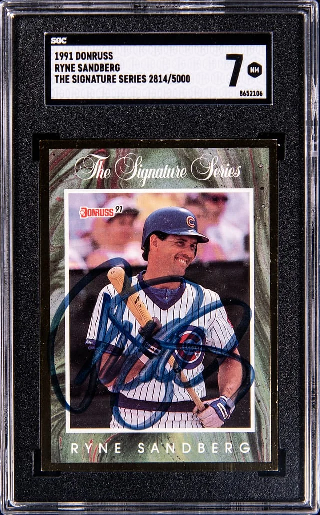 1991 Donruss The #no-number card image