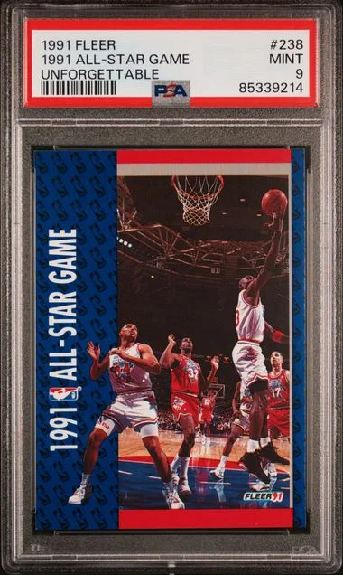 1991 Fleer 1991 All-Star Game Unforgettable #238 card image
