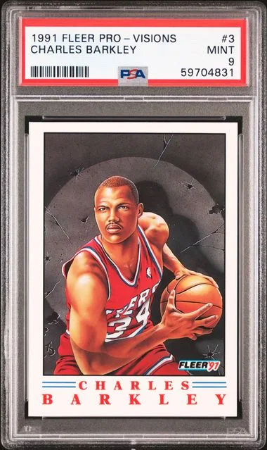 1991 Fleer Charles Barkley Pro-Visions #3 card image