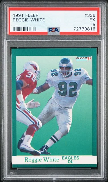 1991 Fleer Reggie #336 card image